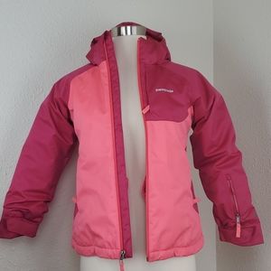 Patagonia Girls Snowbelle Jacket Size 10 (M)